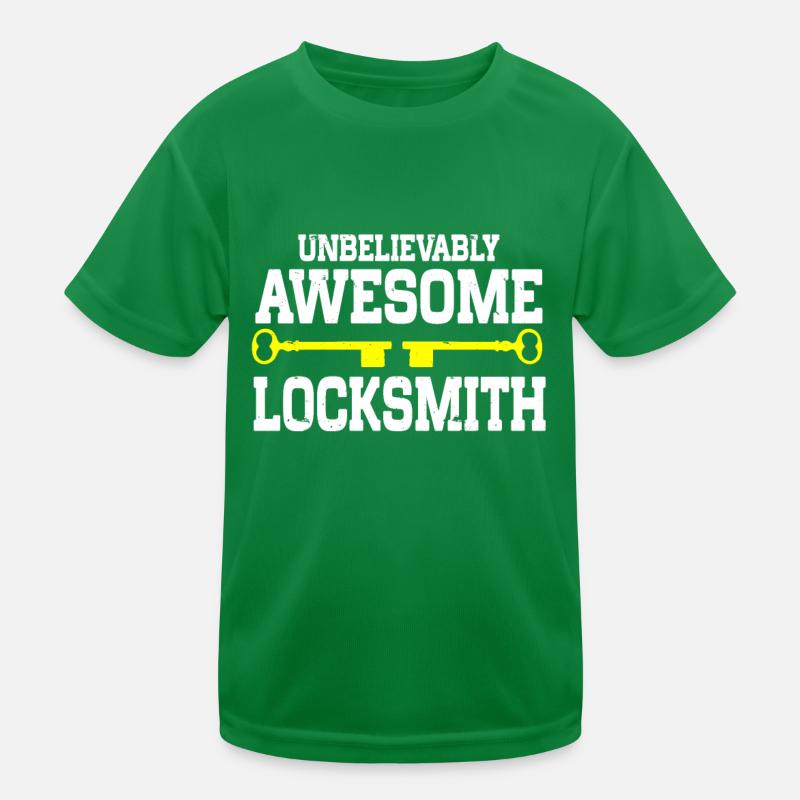Locksmith Lockpicking Lockpicker Kinder Funktions-T-Shirt