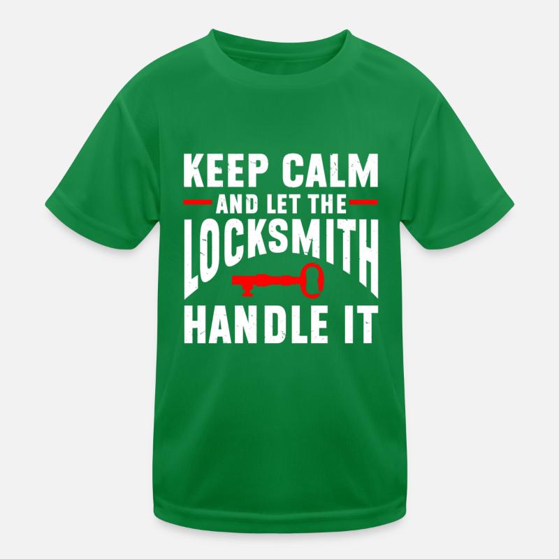 Locksmith Lockpicking Lockpicker Kinder Funktions-T-Shirt