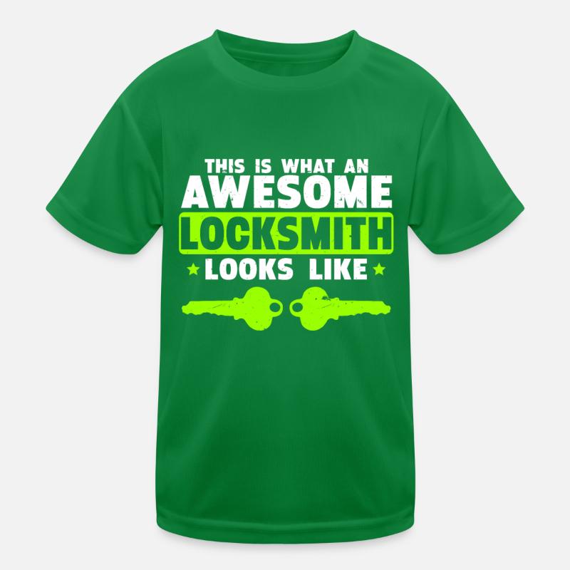 Locksmith Lockpicking Lockpicker Kinder Funktions-T-Shirt