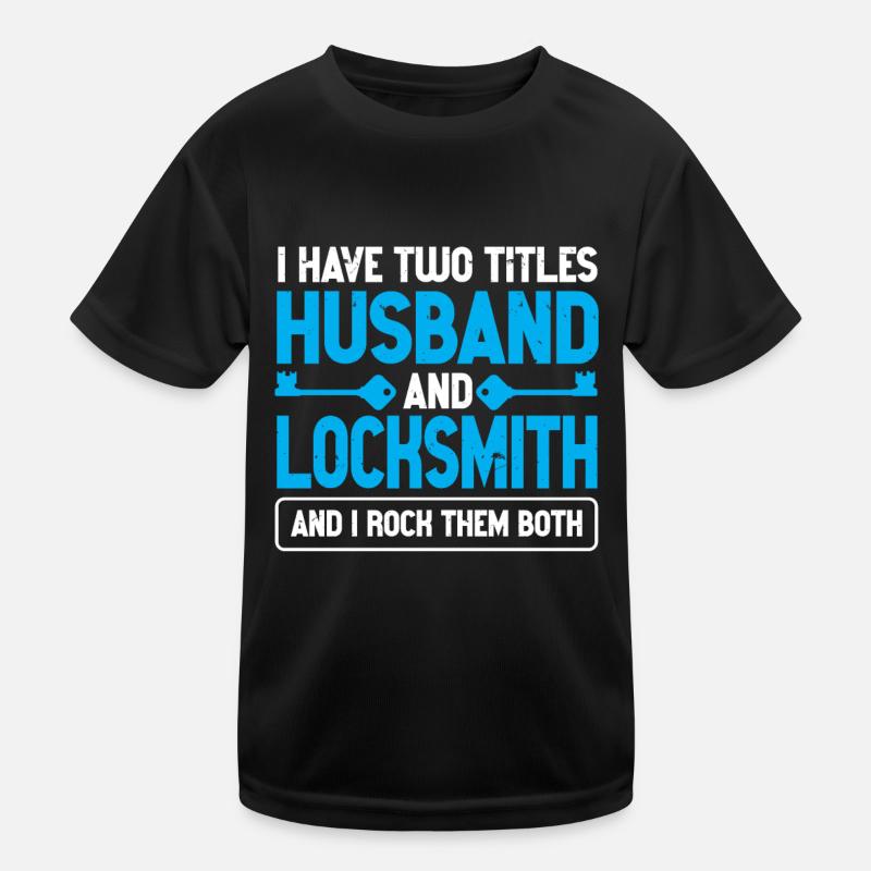 Locksmith Lockpicking Lockpicker Kinder Funktions-T-Shirt
