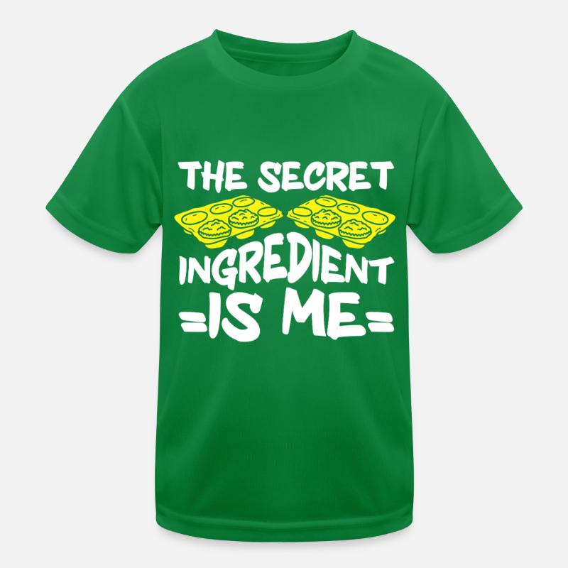 Baking Bakery Baker Kinder Funktions-T-Shirt