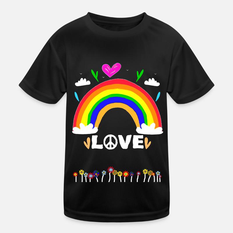 Amour T-shirt sport Enfant