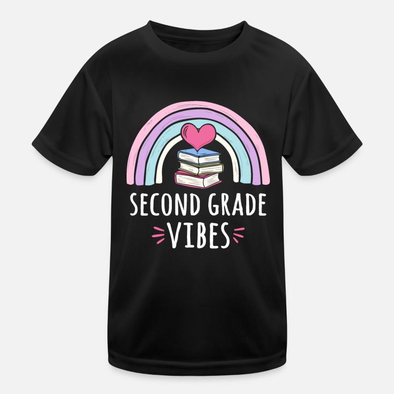 Vibrations de seconde classe T-shirt sport Enfant