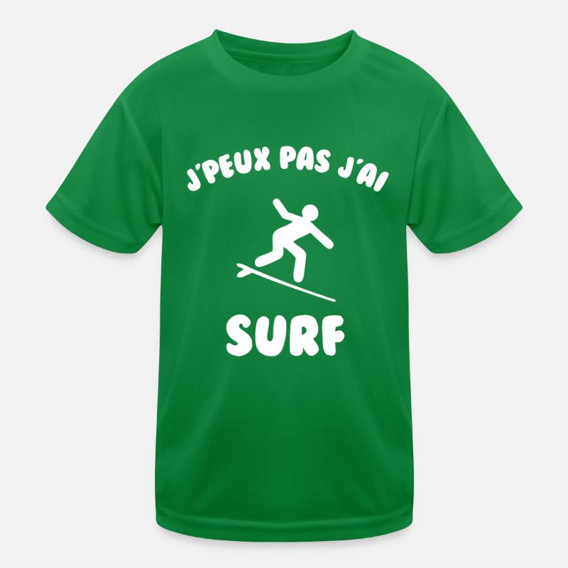J’peux pas j’ai surf T-shirt sport Enfant