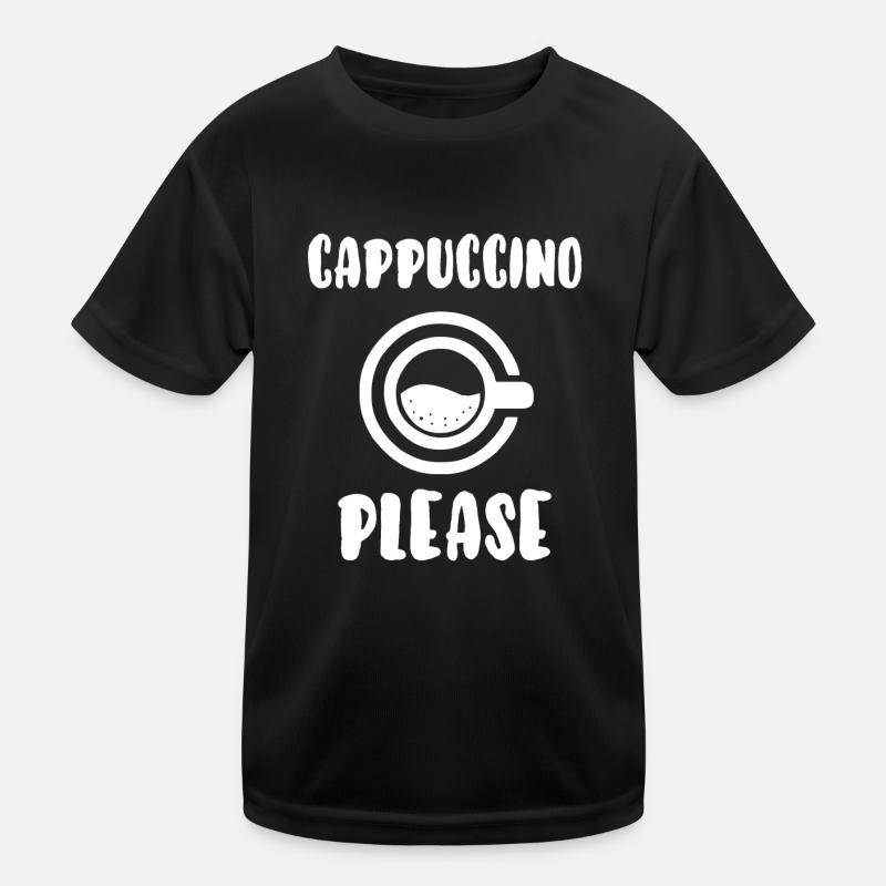 Coffee please Kids Functional T-Shirt