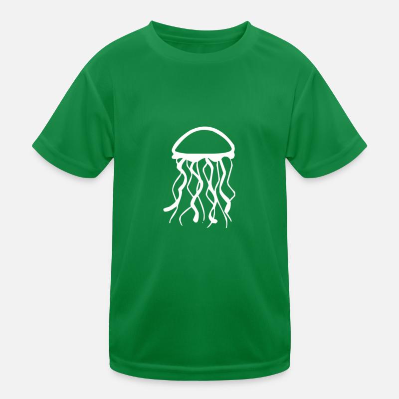 Jellyfish Kids Functional T-Shirt