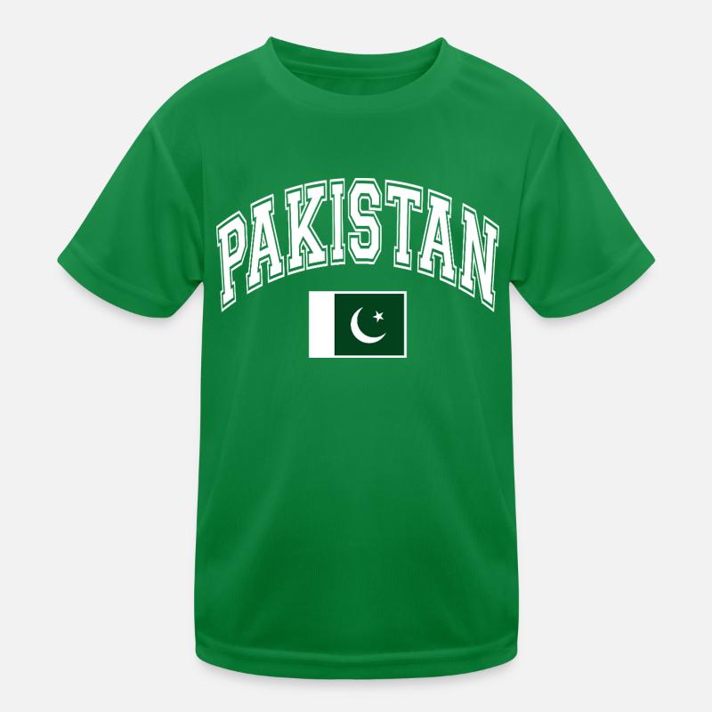 Drapeau pakistanais T-shirt sport Enfant