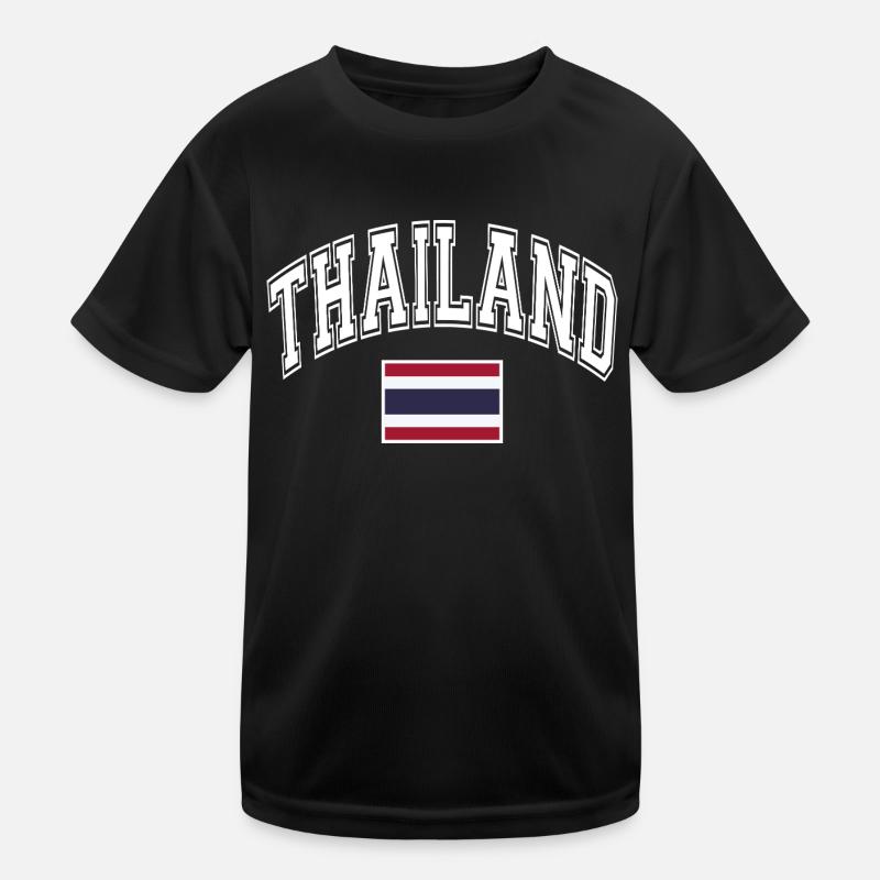 Drapeau de la Thaïlande T-shirt sport Enfant