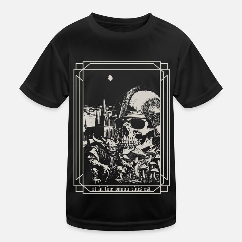 And in the end Kids Functional T-Shirt