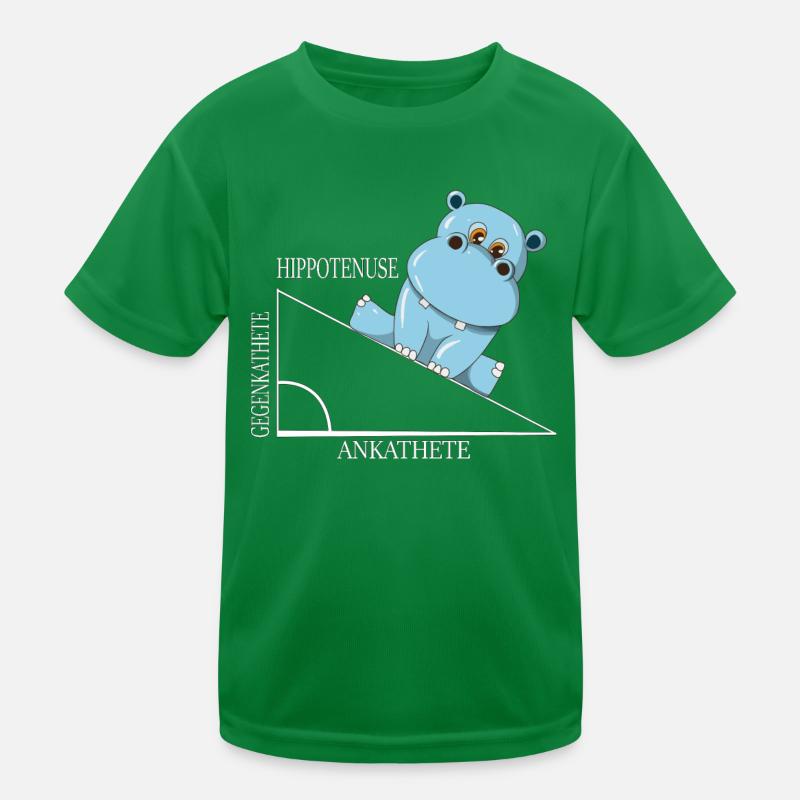 Mathe Hippotenuse Winkelfunktion Hypotenuse Nilpfe Kinder Funktions-T-Shirt