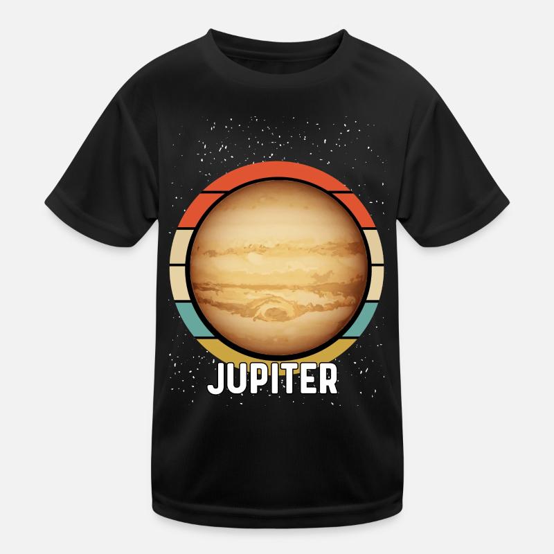 Planet Jupiter Kids Functional T-Shirt