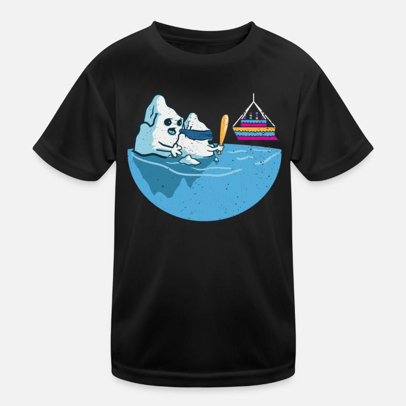 Ship Play Pinata Spanish Party Kids Functional T-Shirt