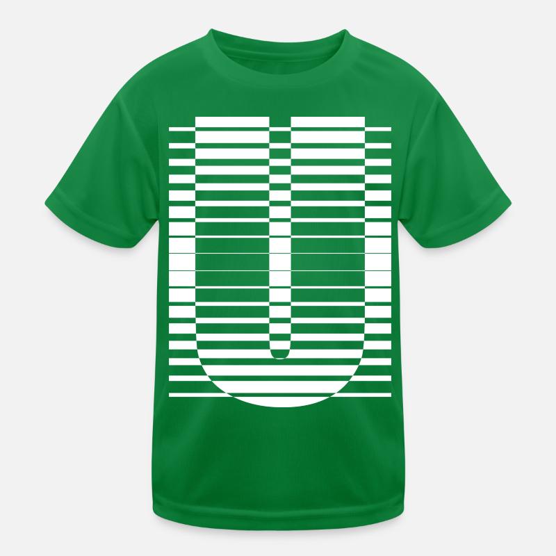 INITIAL U Kids Functional T-Shirt