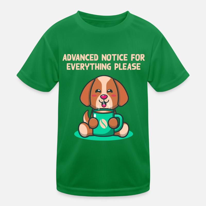 Advanced communication for everything introverted Kids Functional T-Shirt