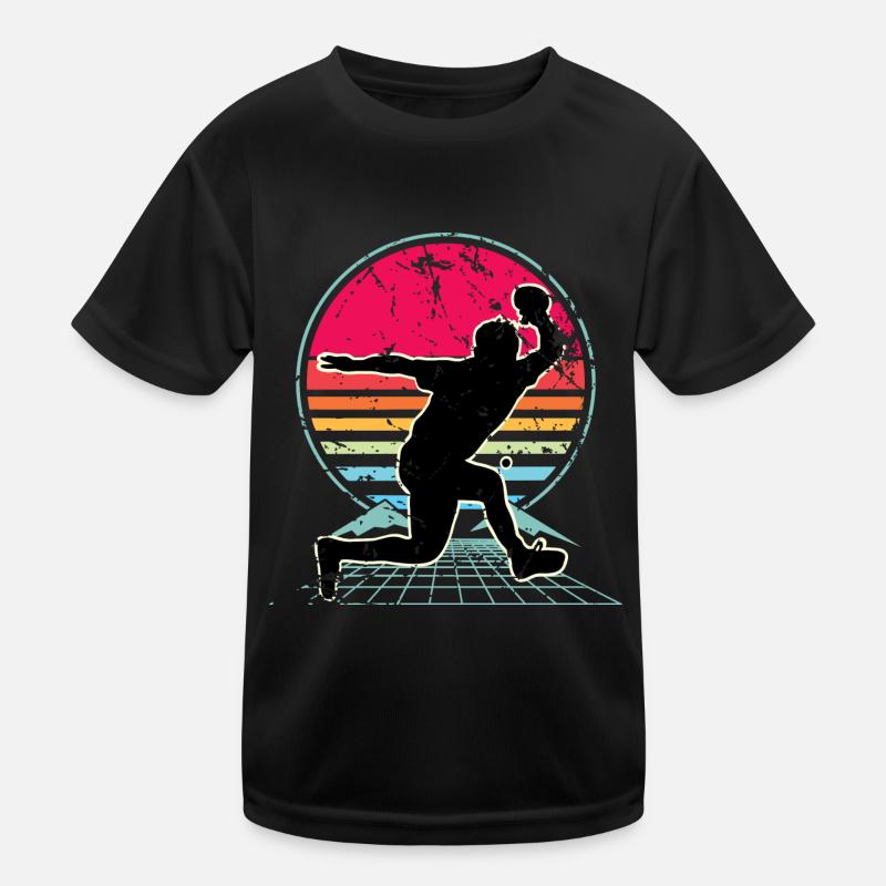Ping-pong T-shirt sport Enfant