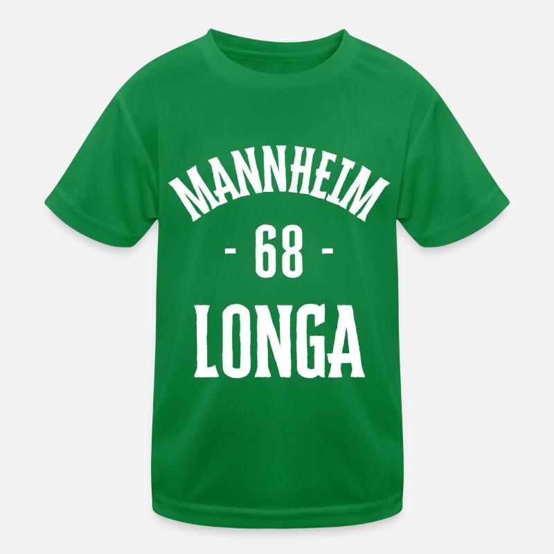 Mannheim 68 Longa Kids Functional T-Shirt