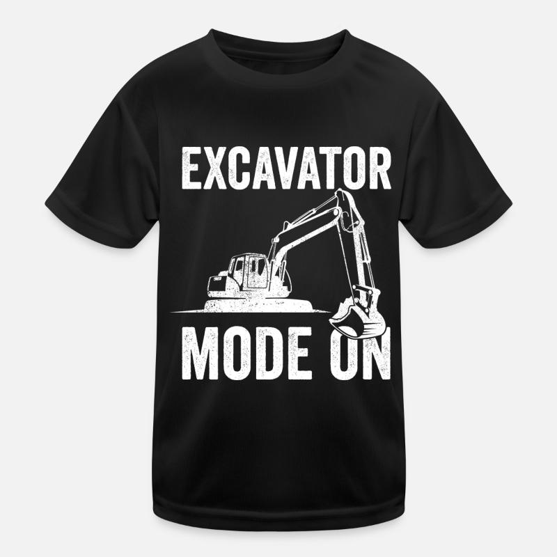 Kinder Funktions-T-Shirt
