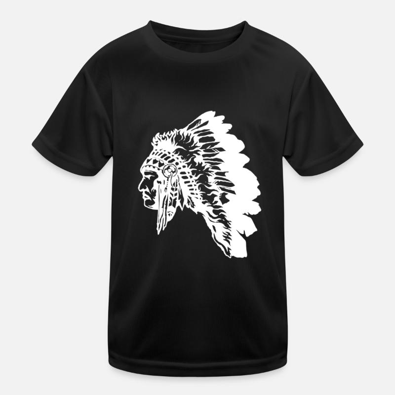 Indiens T-shirt sport Enfant