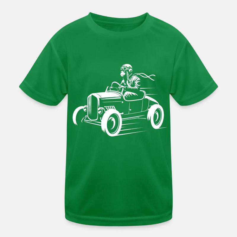 Fast-paced primacy Kids Functional T-Shirt