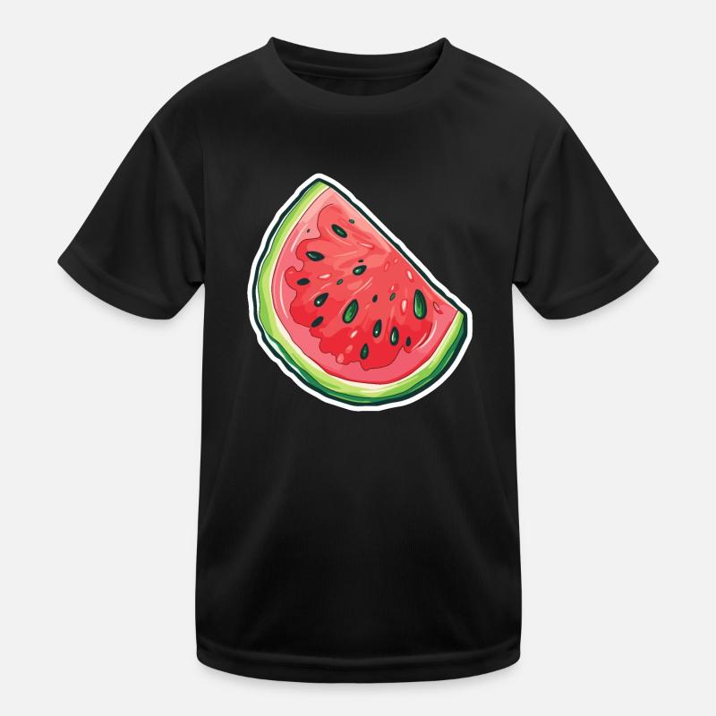 Watermelon slice - juicy delicacies Kids Functional T-Shirt
