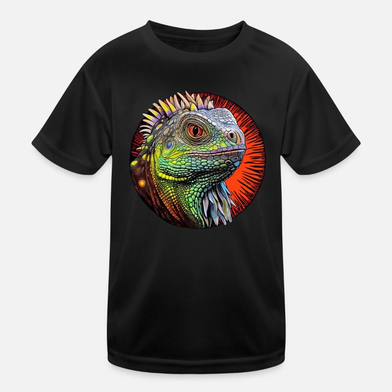 Fascinating wildlife Kids Functional T-Shirt