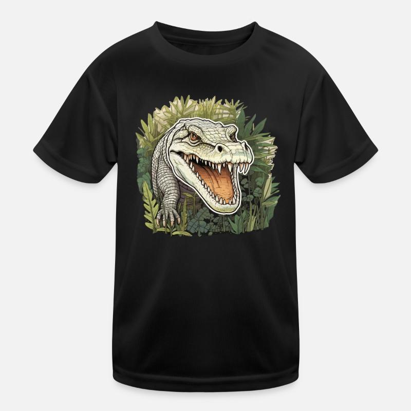 Crocodile - Originator Kids Functional T-Shirt