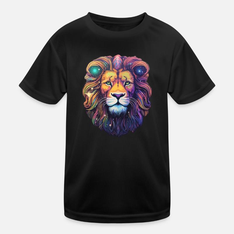 Leo Heavenly - Sérénité céleste T-shirt sport Enfant