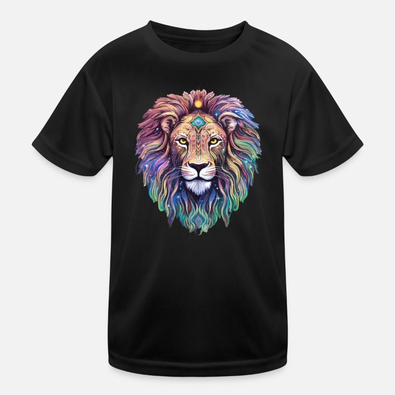 Léo Céleste - Majesté éthérée T-shirt sport Enfant