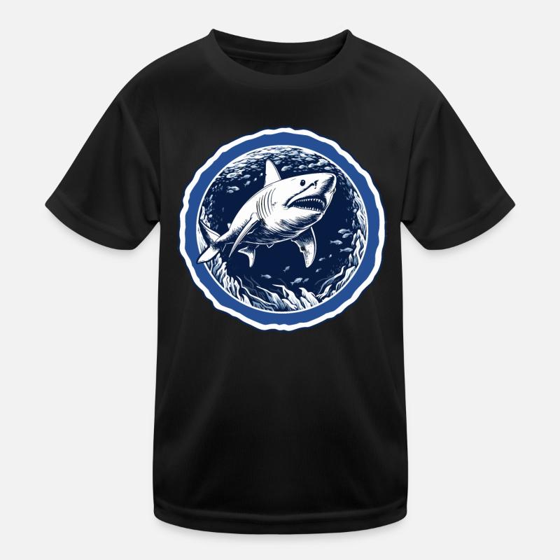 Majestic depth Kids Functional T-Shirt