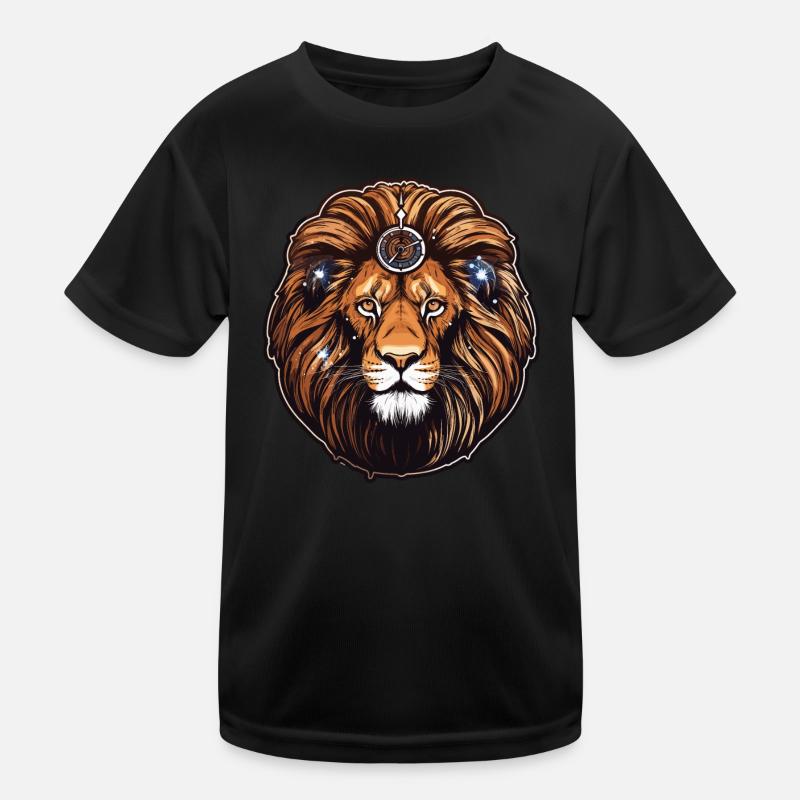 Majesté déchaînée T-shirt sport Enfant