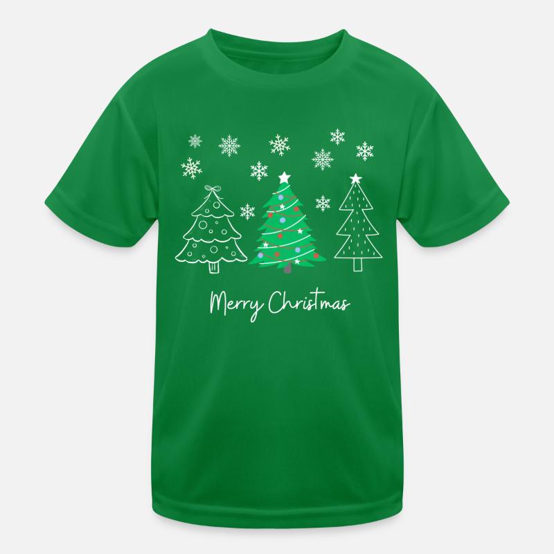 Joyeux Noël T-shirt sport Enfant