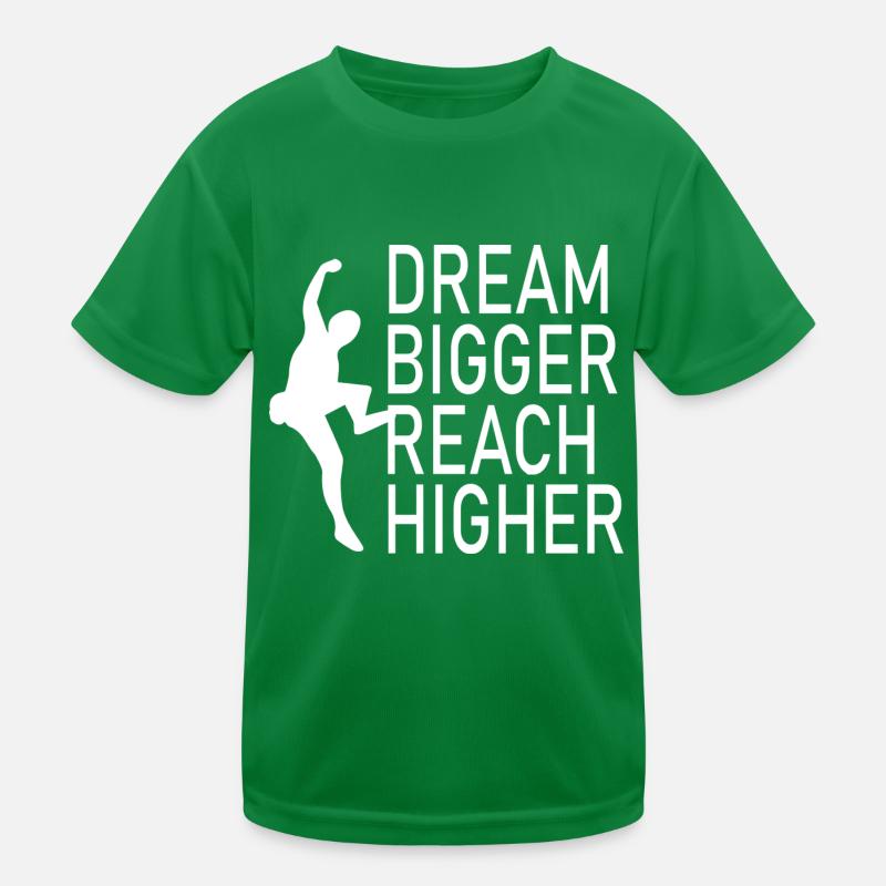 Escalade de bloc T-shirt sport Enfant