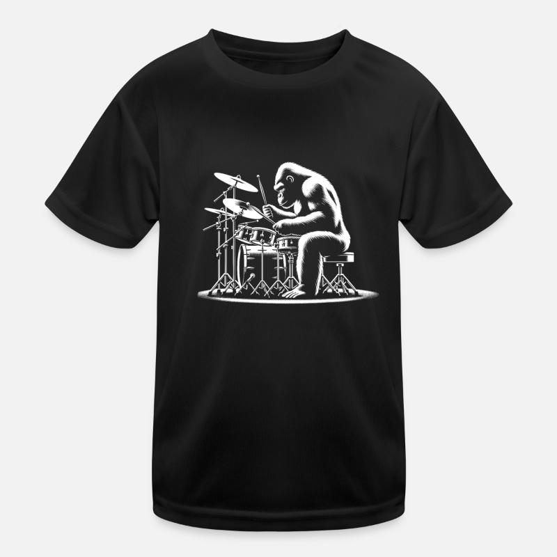 Gorilla Groove Kinder Funktions-T-Shirt