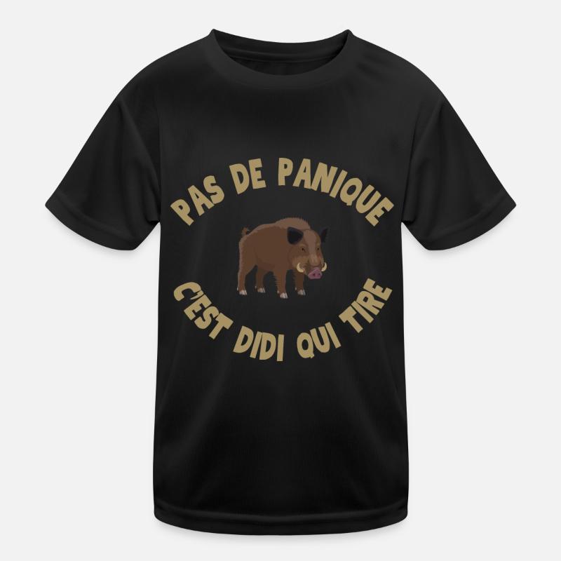 Don't panic, it's Didi who's shooting Kids Functional T-Shirt