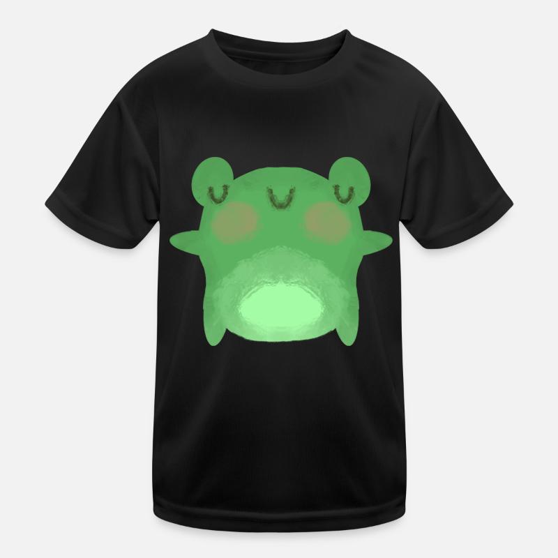 Frog - Kids Functional T-Shirt - black