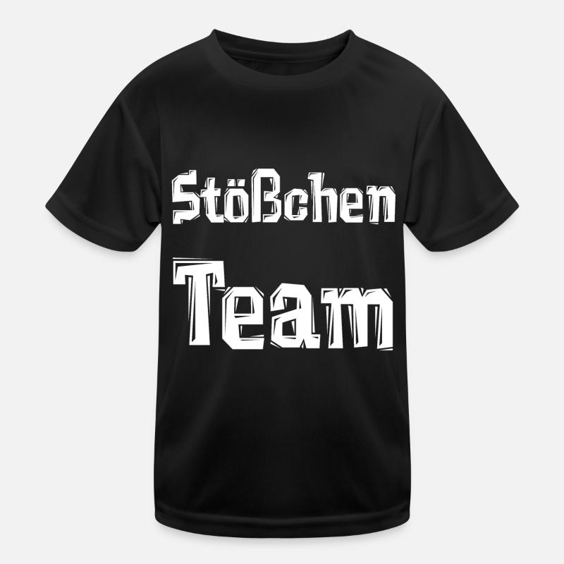 Stößchen Team Kinder Funktions-T-Shirt