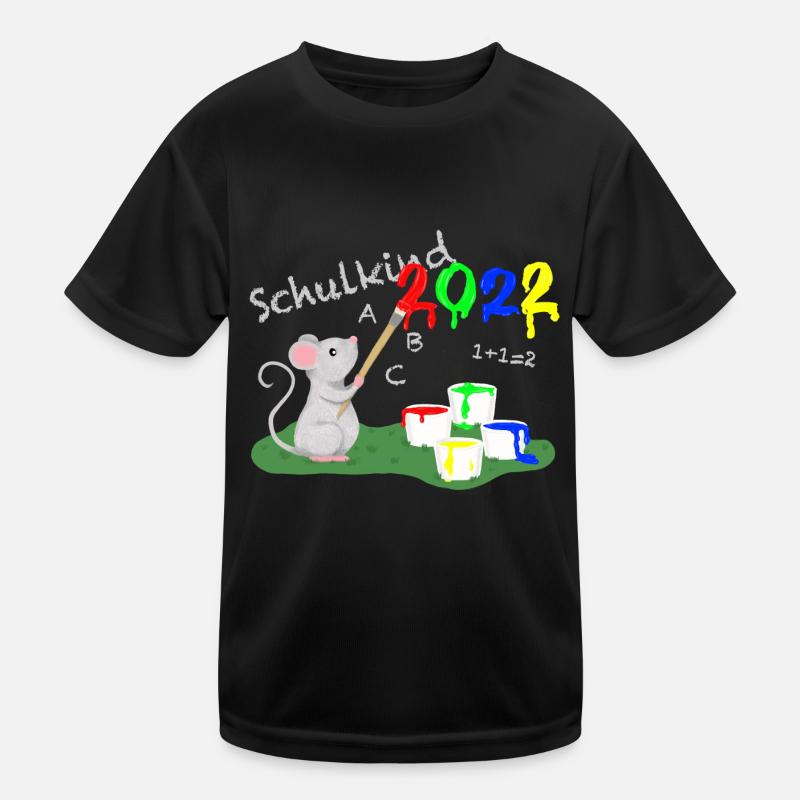 Kinder Funktions-T-Shirt