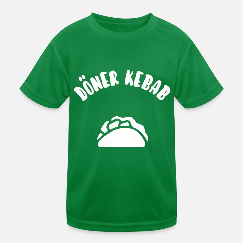 Doner kebab T-shirt sport Enfant