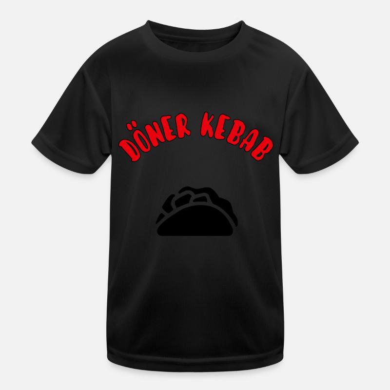 Doner kebab Kids Functional T-Shirt