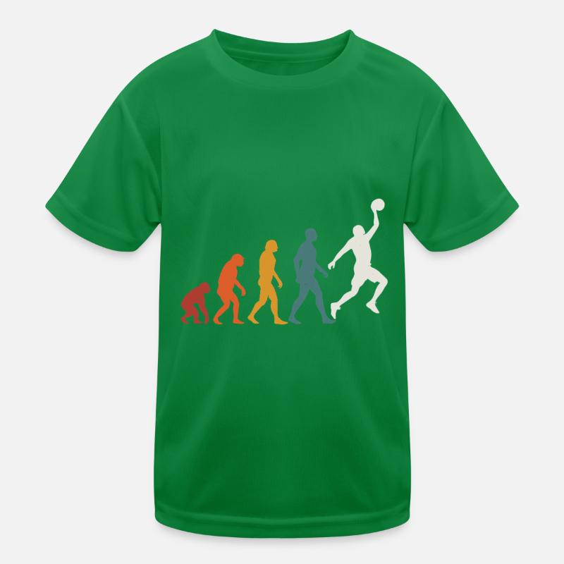 Evolution Basketball Basketball T-shirt sport Enfant