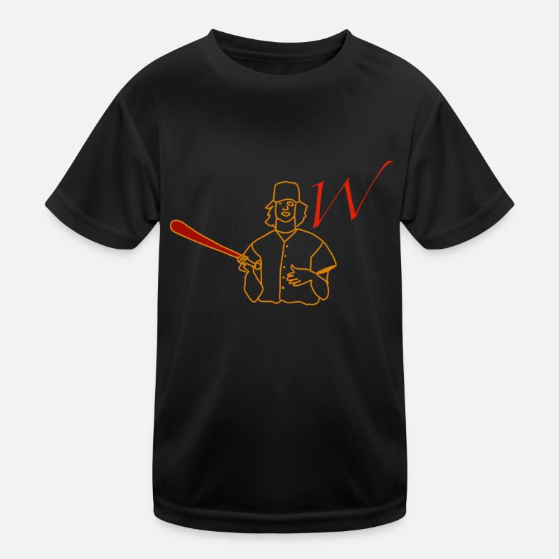Krieger Kinder Funktions-T-Shirt