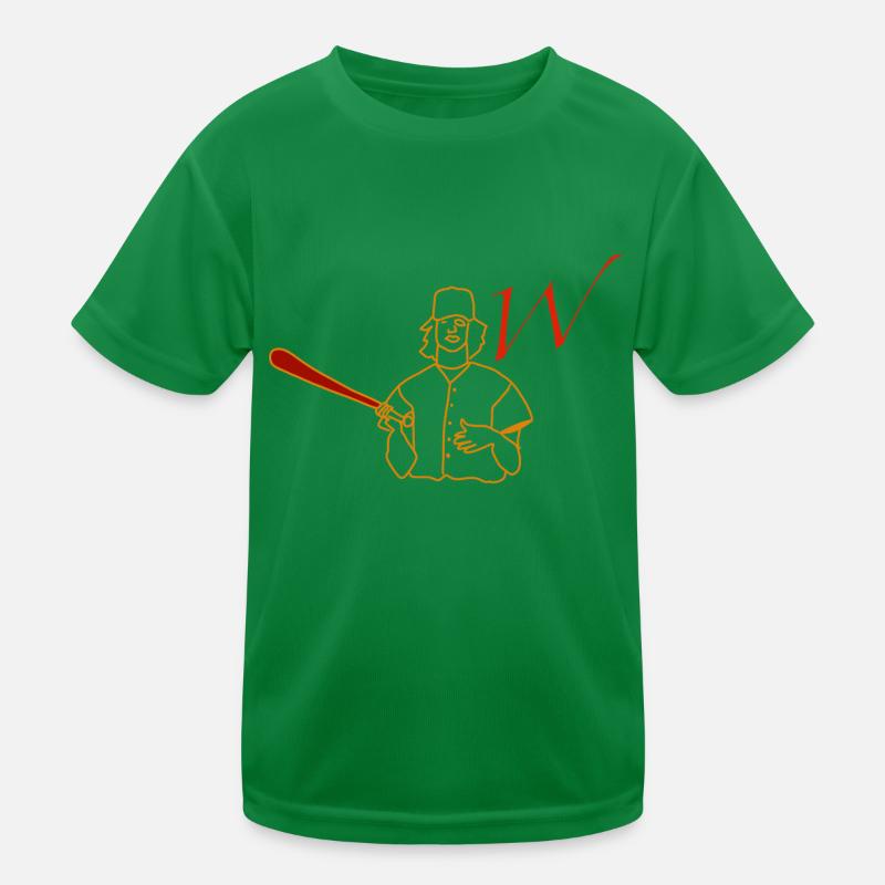 Krieger Kinder Funktions-T-Shirt