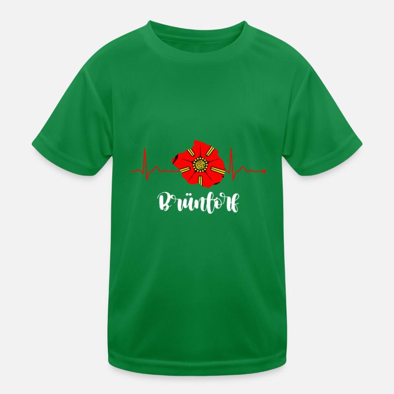 Lipperland Ostwestfalen Lippe Brüntorf Kids Functional T-Shirt
