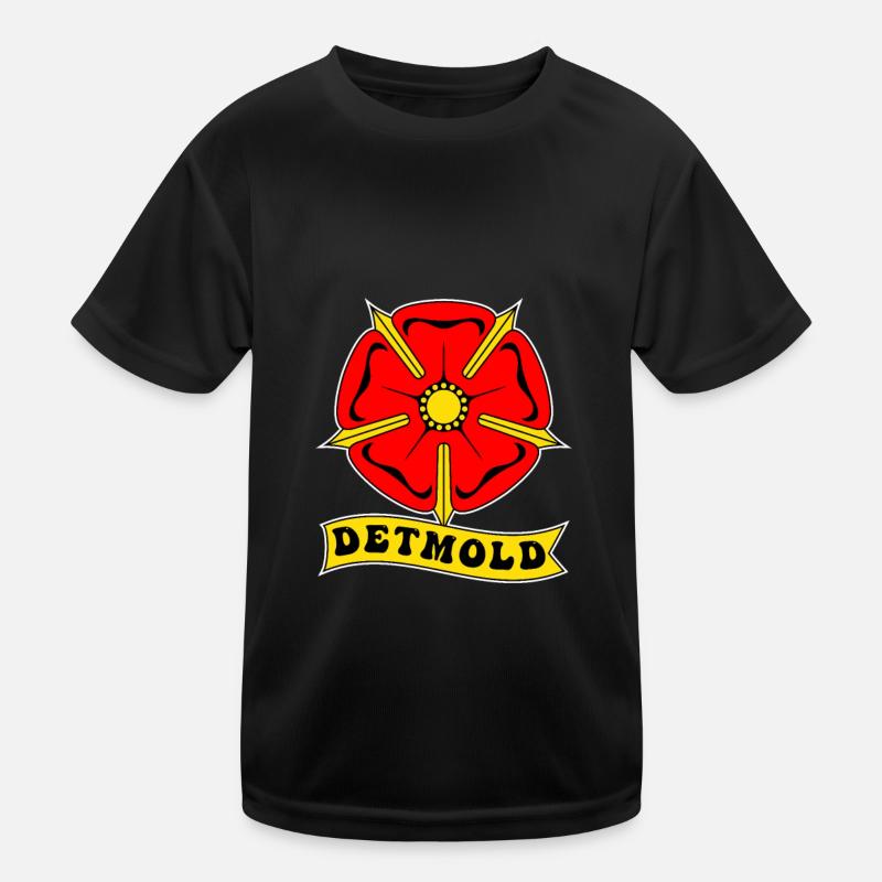 Lipper Lipperland Ostwestfalen Lippe Detmold Kinder Funktions-T-Shirt