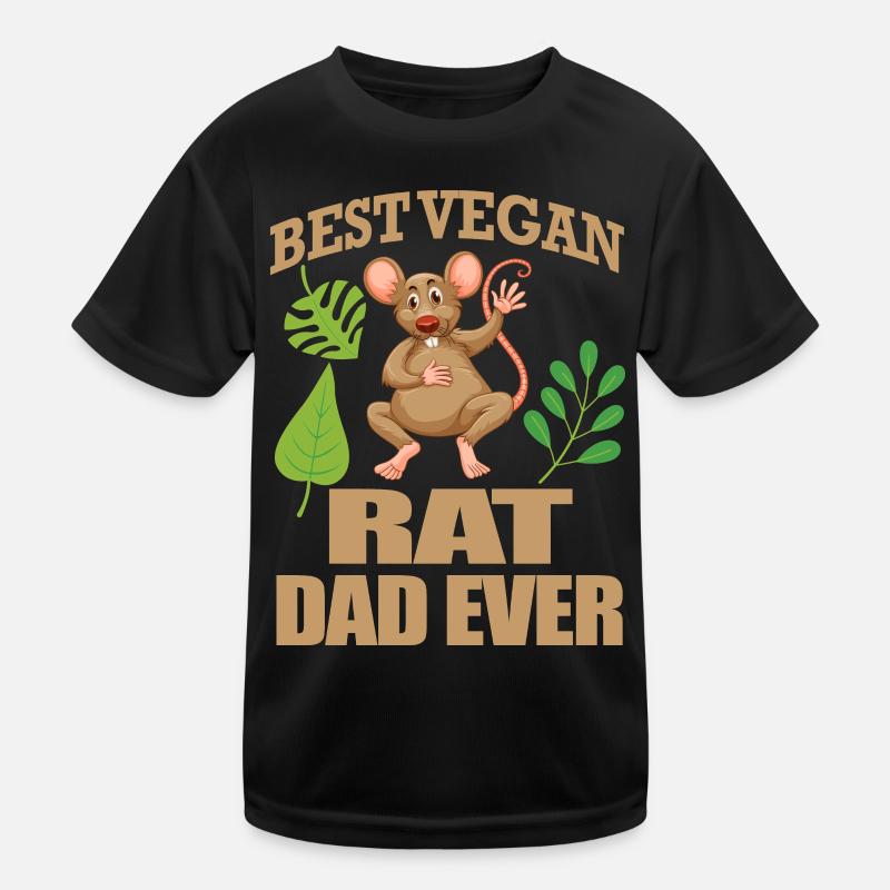 Rat T-shirt sport Enfant