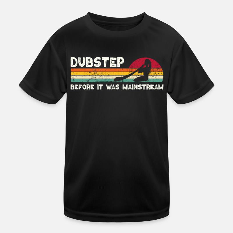 Didgeridoo Dubstep Before It Was Mainstream Kids Functional T-Shirt
