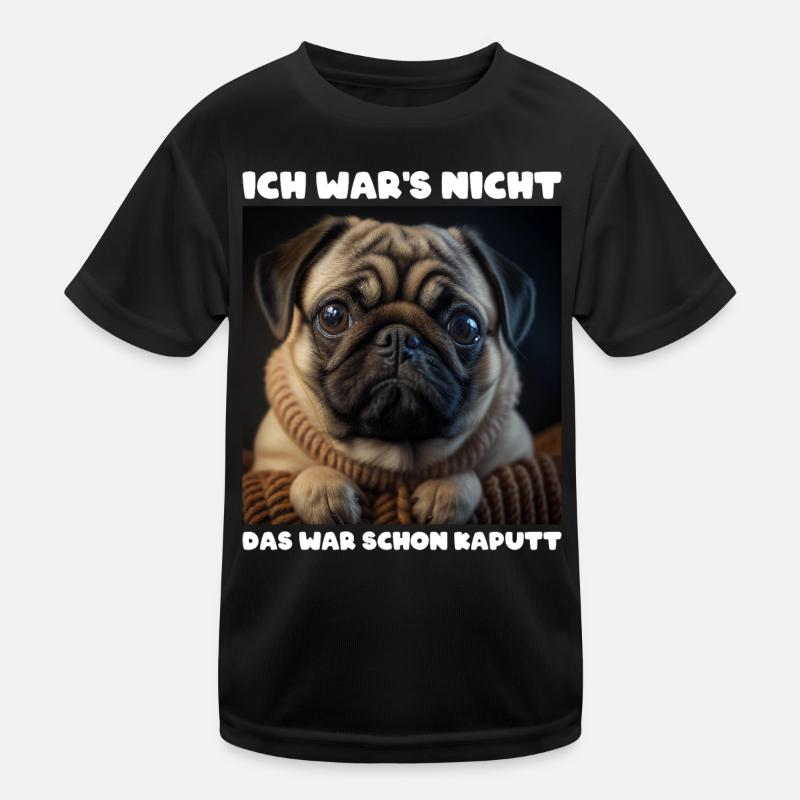 Ich War Das Nicht Das War Schon Kaputt Kinder Funktions-T-Shirt