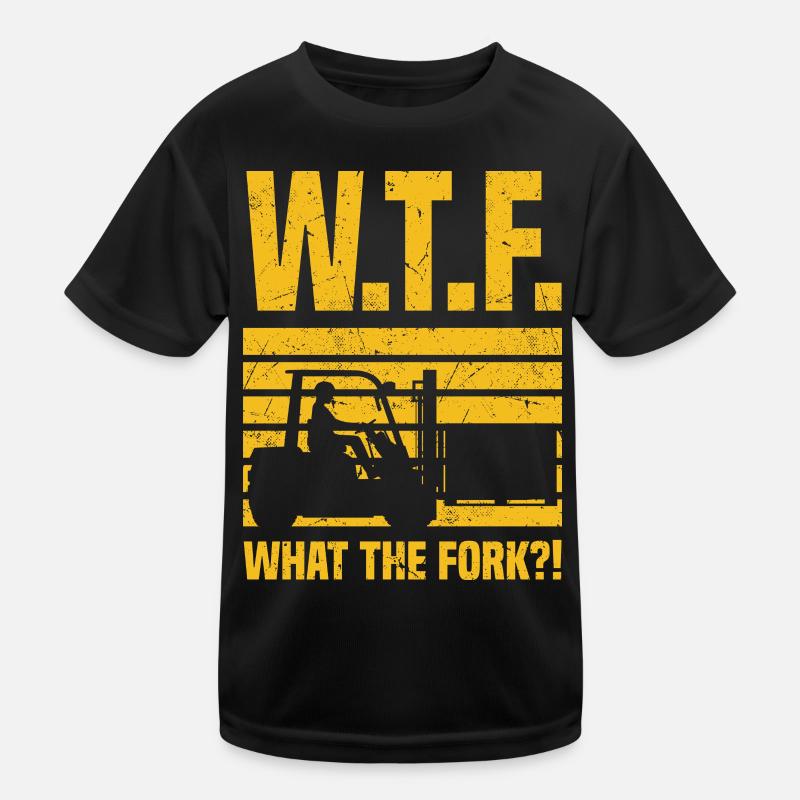 Chariot élévateur T-shirt sport Enfant