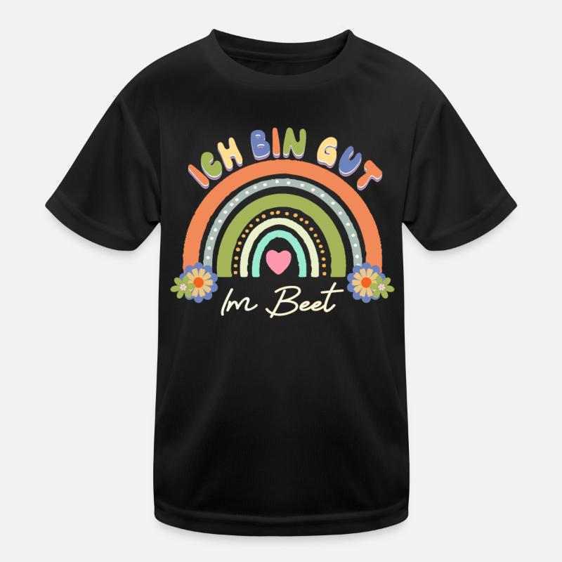 Gärtner Ich Bin Gut Im Beet Kinder Funktions-T-Shirt