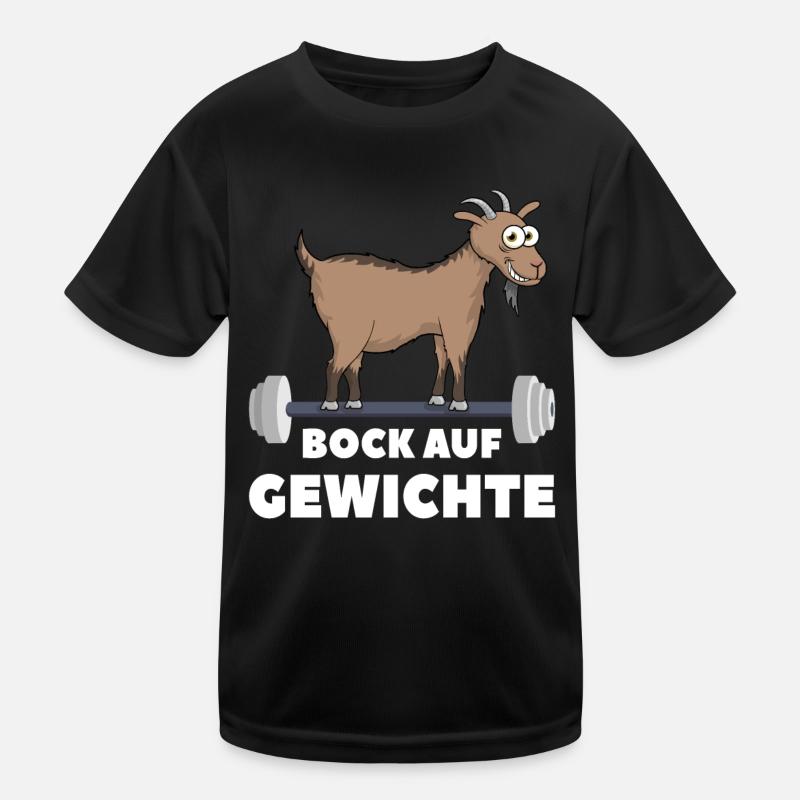 Fancy weights Kids Functional T-Shirt